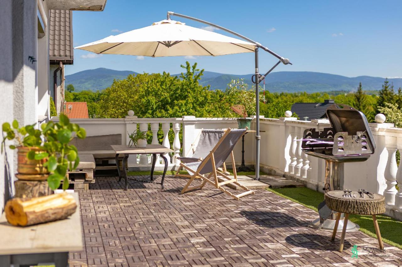 Dom Artysty, Myweek Villa Bystrzyca Kłodzka Exteriör bild